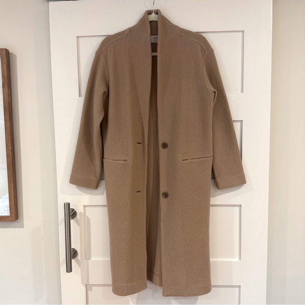Aritzia Tan Trench Coat